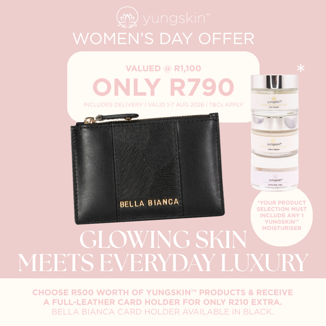 Women’s Day Leather Card Holder Add-On
