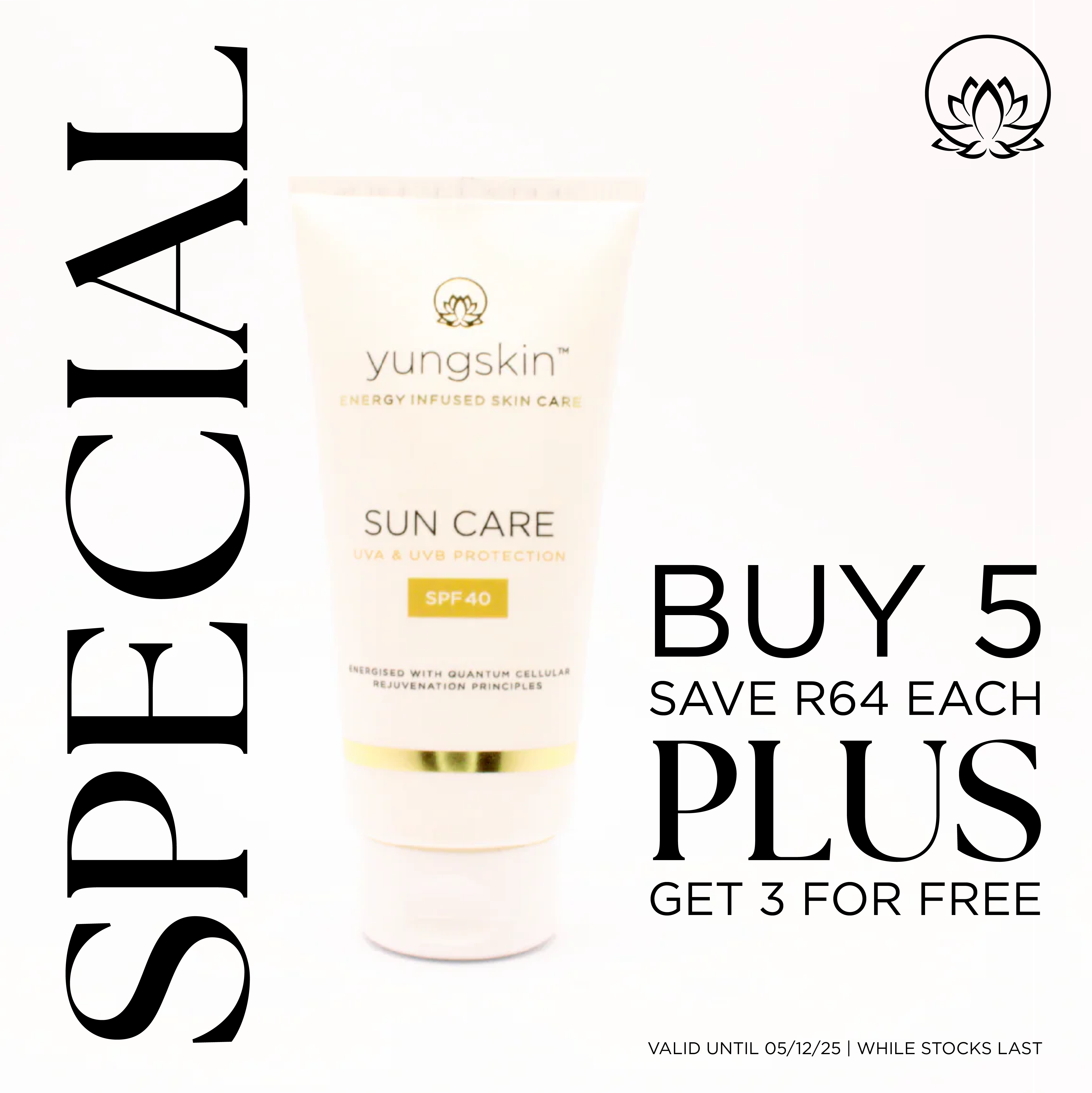 Sun Care SPF40 Special