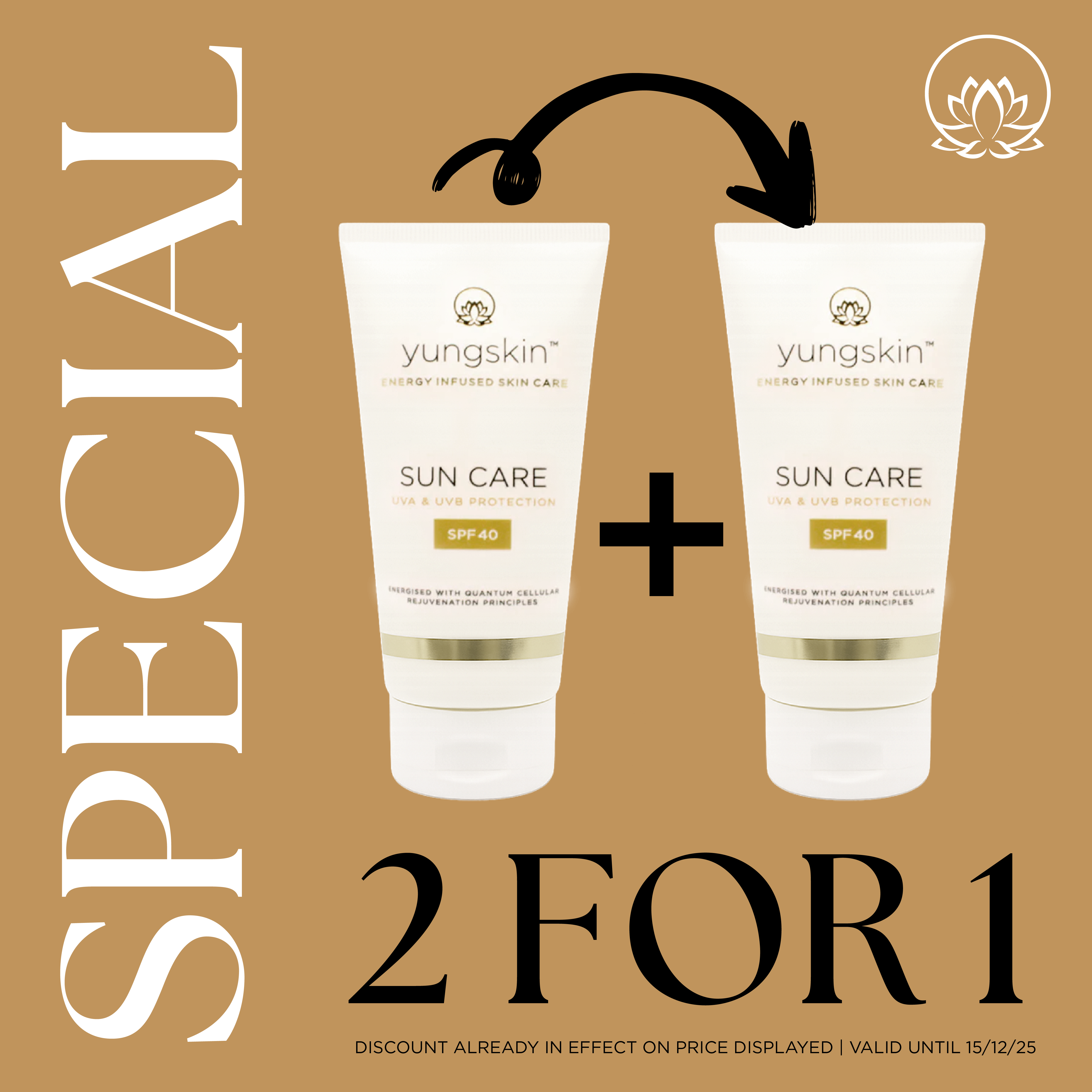 Sun Care SPF40 - 2 FOR 1