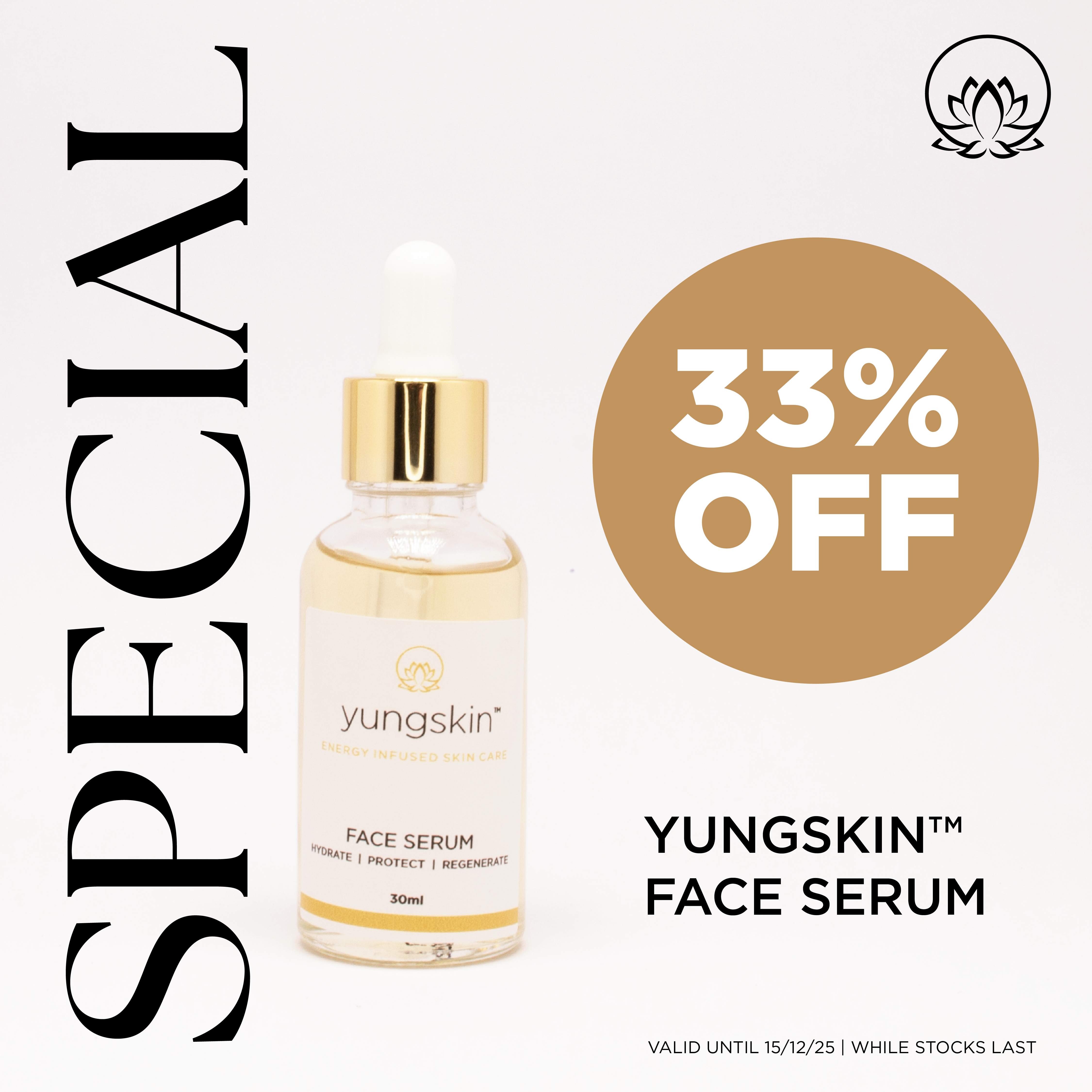 Face Serum - 33% OFF