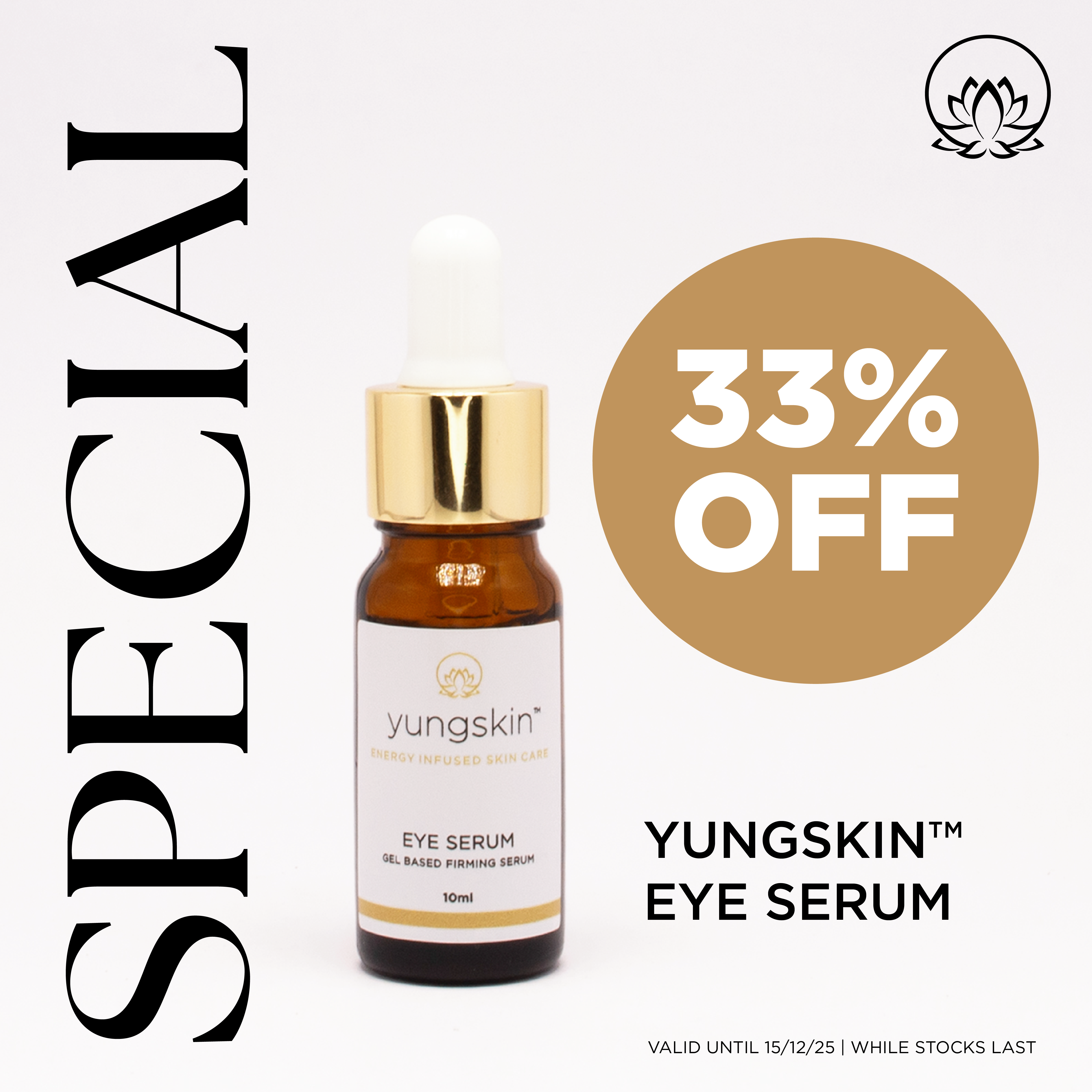 Eye Serum - 33% OFF