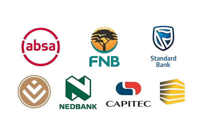 Supports all South African Banks from Absa, FNB, NEDBANK, STANDBANK, DISCOVERY, CAPITEC and THYME BANK